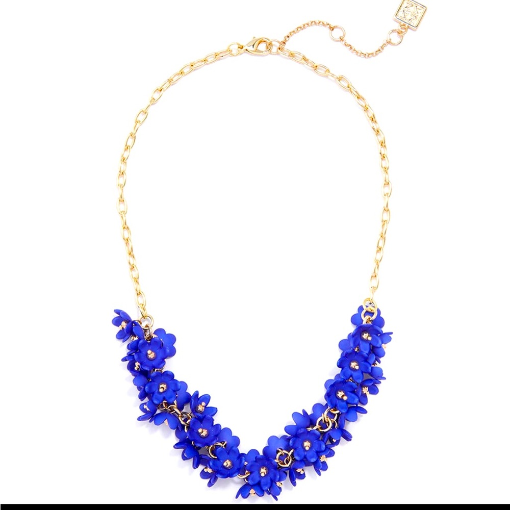 ZENZII FLOWER PETALS COLLAR NECKLACE ❤️STUNNING❤️